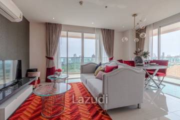 2 Bed 2 Bath 92.78 SQ.M Grande Caribbean Condo Resort Pattaya