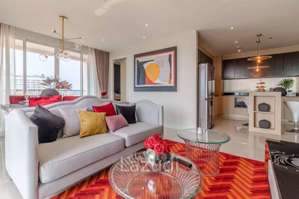 2 Bed 2 Bath 92.78 SQ.M Grande Caribbean Condo Resort Pattaya