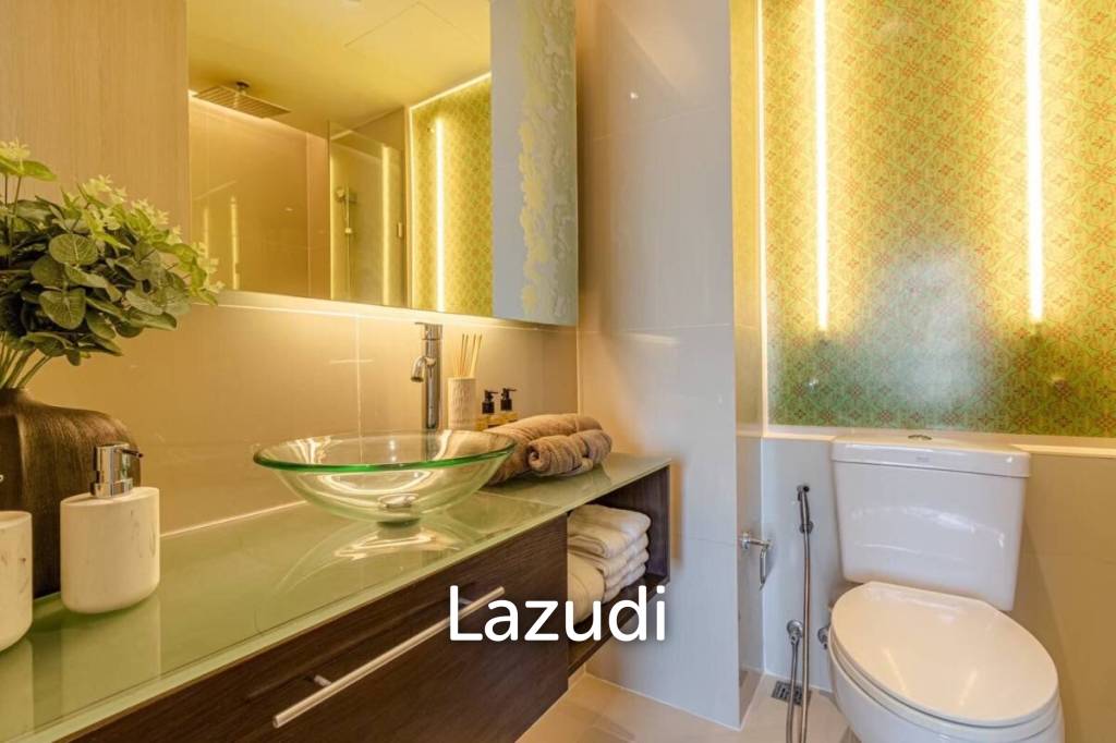 1 Bed 1 Bath 36.39 SQ.M Grande Caribbean Condo Resort Pattaya