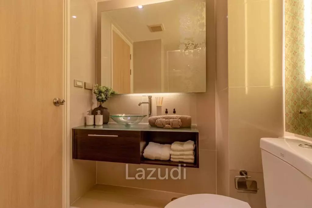 1 Bed 1 Bath 36.39 SQ.M Grande Caribbean Condo Resort Pattaya