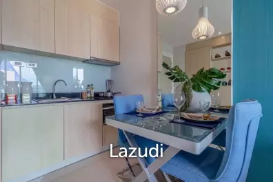 1 Bed 1 Bath 36.39 SQ.M Grande Caribbean Condo Resort Pattaya
