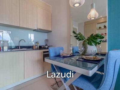 1 Bed 1 Bath 36.39 SQ.M Grande Caribbean Condo Resort Pattaya