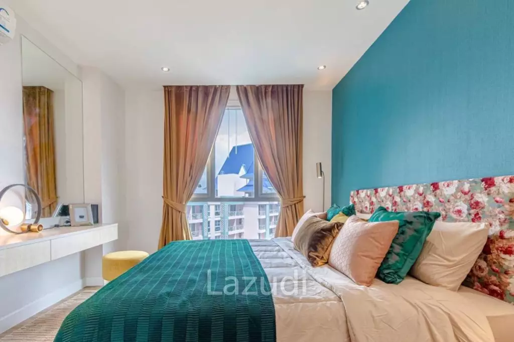 1 Bed 1 Bath 36.39 SQ.M Grande Caribbean Condo Resort Pattaya