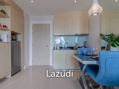 1 Bed 1 Bath 37.04 SQ.M Grande Caribbean Condo Resort Pattaya