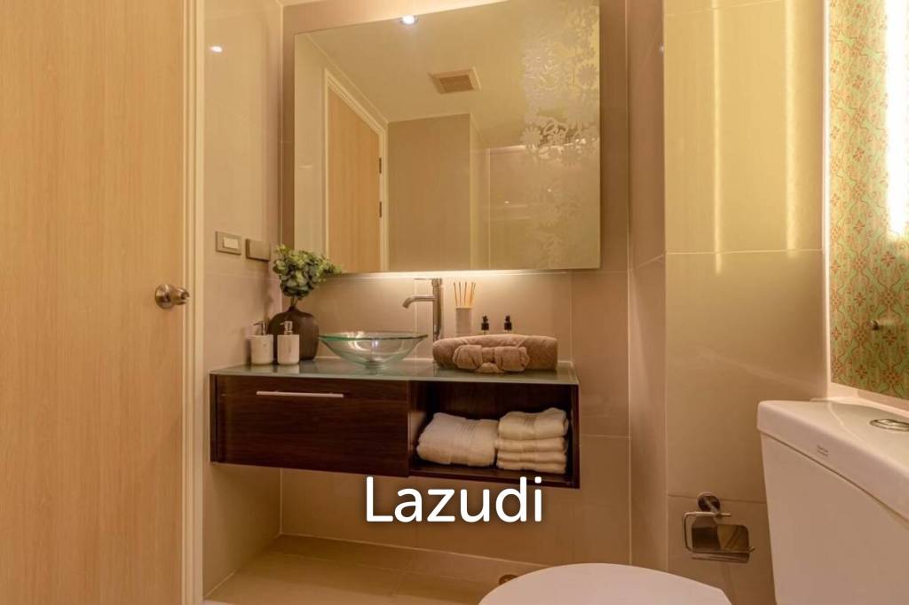 1 Bed 1 Bath 37.04 SQ.M Grande Caribbean Condo Resort Pattaya