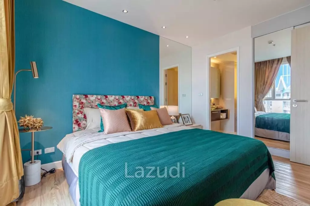 1 Bed 1 Bath 37.04 SQ.M Grande Caribbean Condo Resort Pattaya