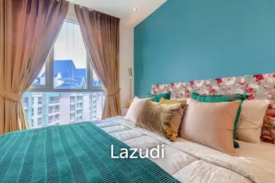 1 Bed 1 Bath 37.04 SQ.M Grande Caribbean Condo Resort Pattaya