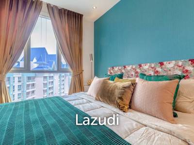 1 Bed 1 Bath 37.04 SQ.M Grande Caribbean Condo Resort Pattaya
