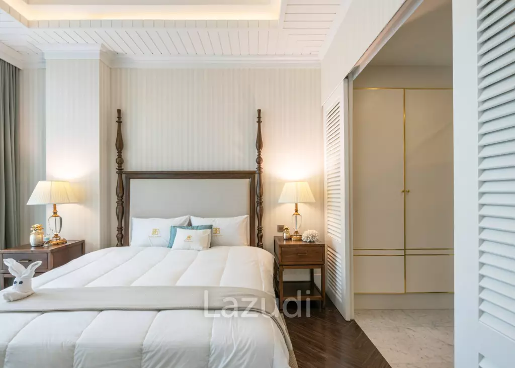 1 Bed 63.65 SQ.M Grand Florida Beachfront Condo Resort Pattaya