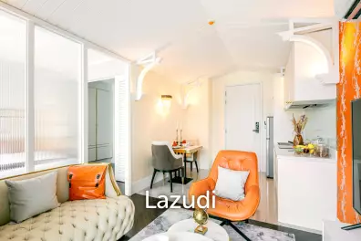 1 Bed 39.51 SQ.M Grand Florida Beachfront Condo Resort Pattaya