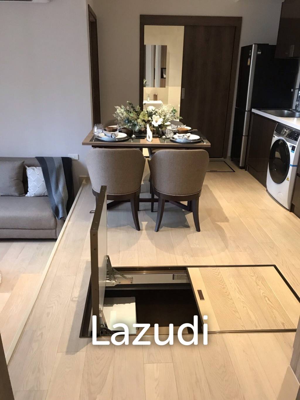 2 Bed 2 Bath 59.13 SQ.M Runesu Thonglor 5