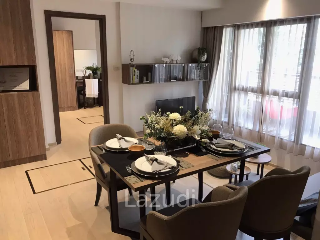 2 Bed 2 Bath 59.13 SQ.M Runesu Thonglor 5