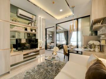 2 bed 55.53 SQM, Knightsbridge Sukhumvit Thepharak