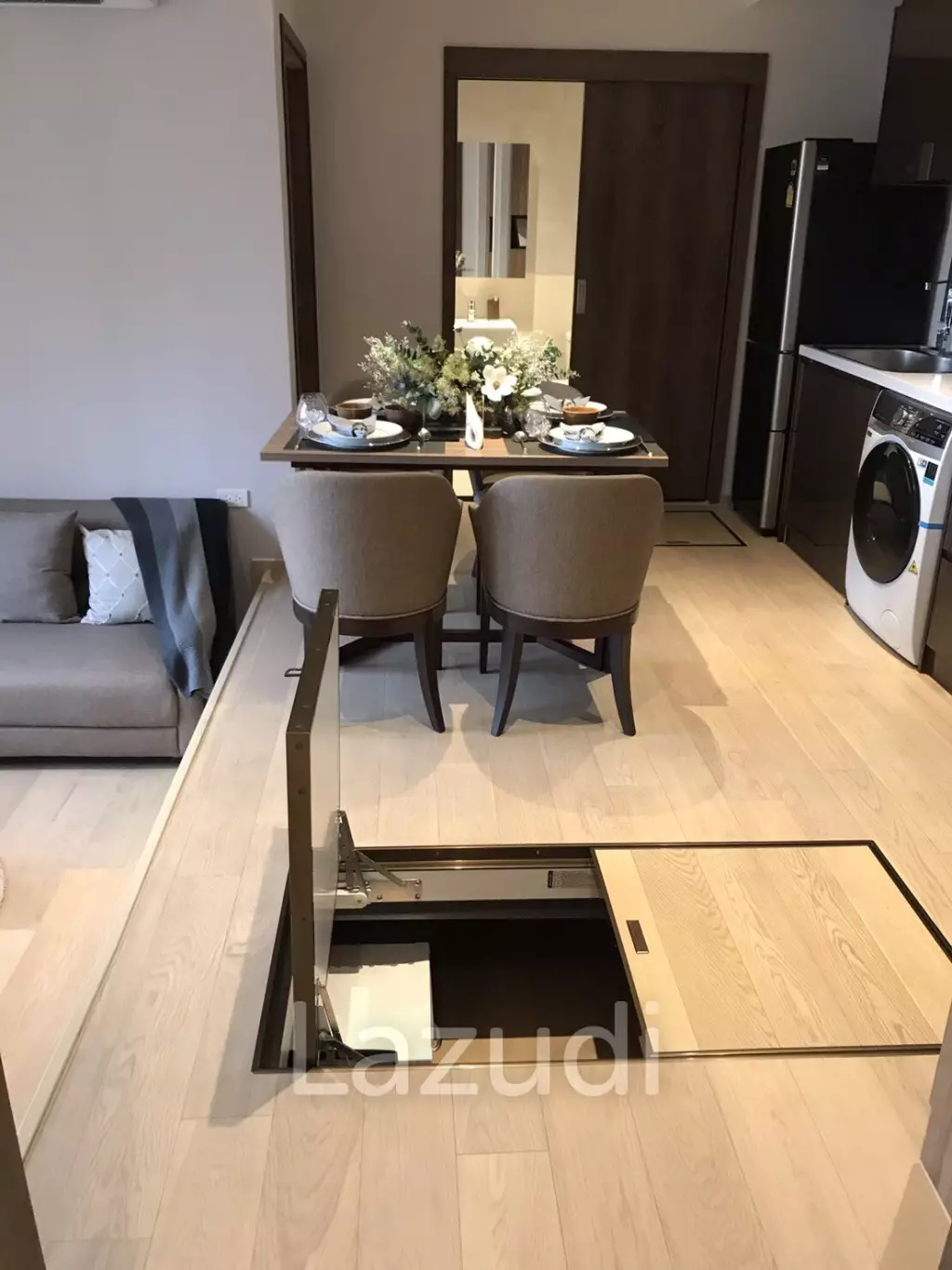 2 Bed 2 Bath 59.04 SQ.M Runesu Thonglor 5