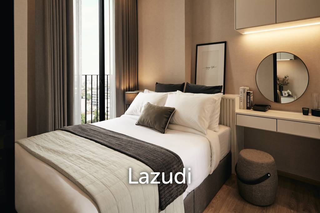 1 Bed Plus 1 Bath 41.46 SQ.M Noble Around Ari