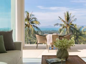 Brand New 1-Bed Ocean View Apartment