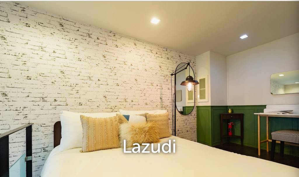 1 Bed 1 Bath 34.3 SQ.M Ideo Morph 38