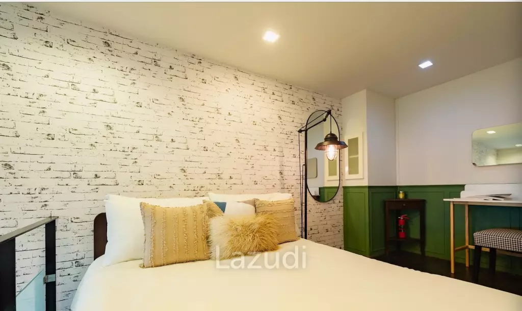 1 Bed 1 Bath 34.3 SQ.M Ideo Morph 38