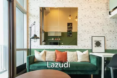 1 Bed 1 Bath 34.3 SQ.M Ideo Morph 38