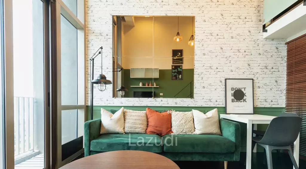 1 Bed 1 Bath 34.3 SQ.M Ideo Morph 38