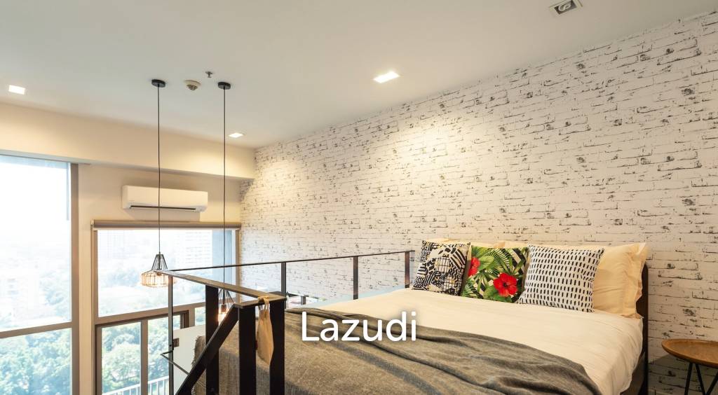 1 Bed 1 Bath 34.3 SQ.M Ideo Morph 38