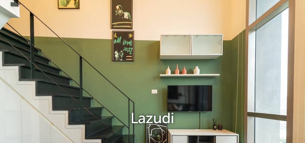 1 Bed 1 Bath 34.3 SQ.M Ideo Morph 38