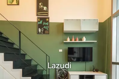 1 Bed 1 Bath 34.3 SQ.M Ideo Morph 38
