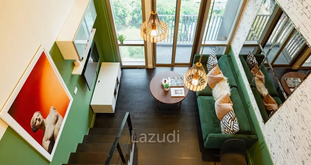 1 Bed 1 Bath 34.3 SQ.M Ideo Morph 38