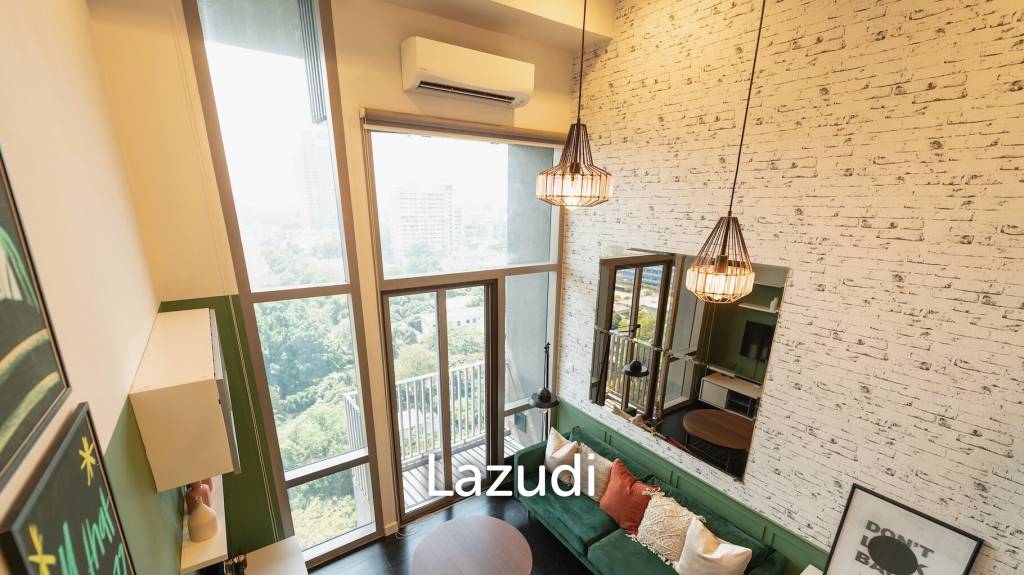 1 Bed 1 Bath 34.3 SQ.M Ideo Morph 38