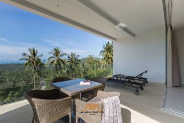 Newly-Build 2-Bed Sea View Apartment in Mae Nam