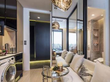 1 Bed 1 Bath 26.58 SQ.M Noble Around Ari