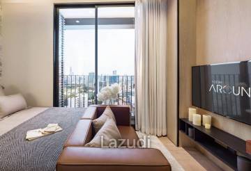 1 Bed 1 Bath 26.40 SQ.M Noble Around Ari
