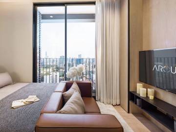1 Bed 1 Bath 26.40 SQ.M Noble Around Ari