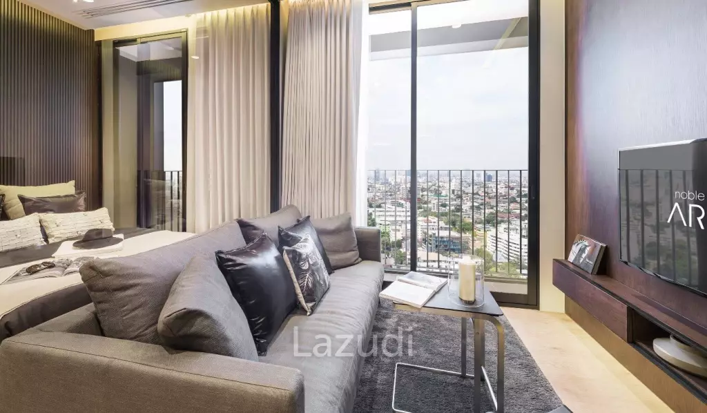 1 Bed 1 Bath 34.89 SQ.M Noble Around Ari