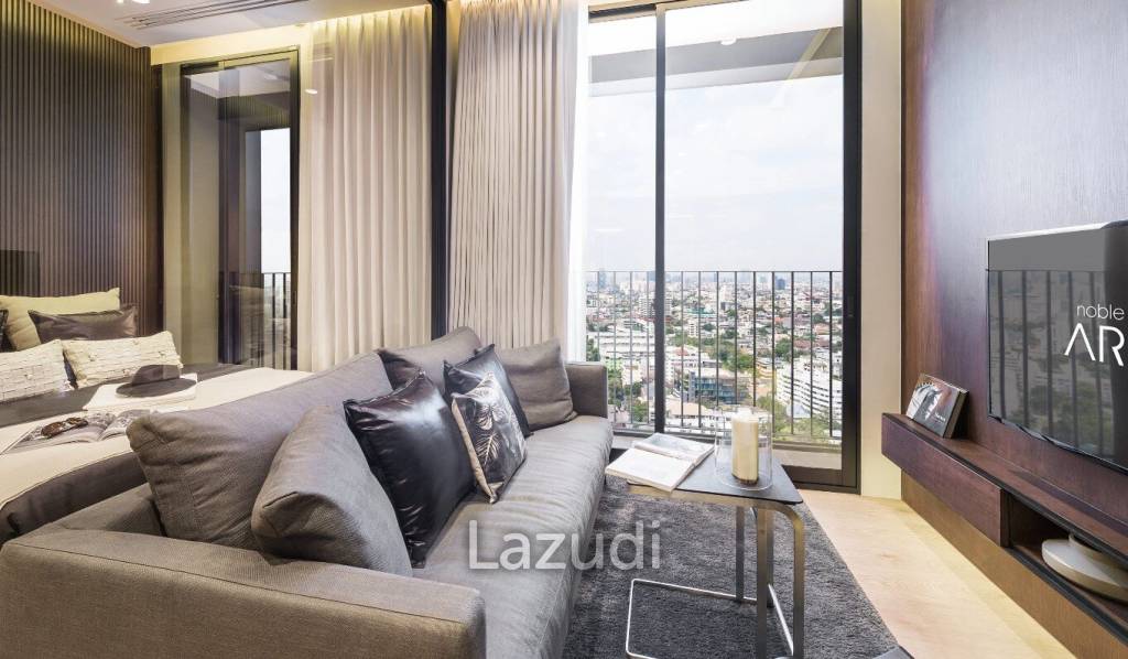 1 Bed 1 Bath 34.89 SQ.M Noble Around Ari
