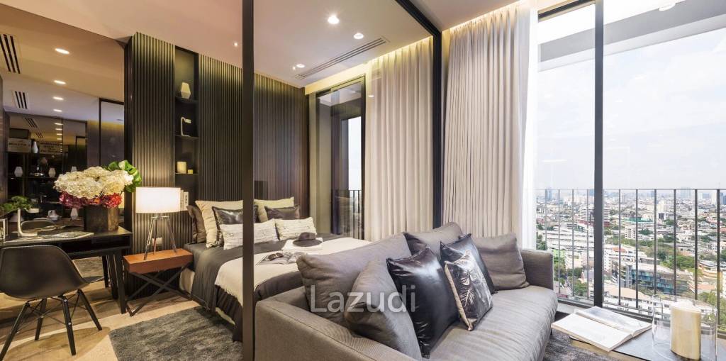 1 Bed 1 Bath 34.89 SQ.M Noble Around Ari