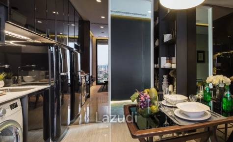 1 Bed 1 Bath 34.89 SQ.M Noble Around Ari