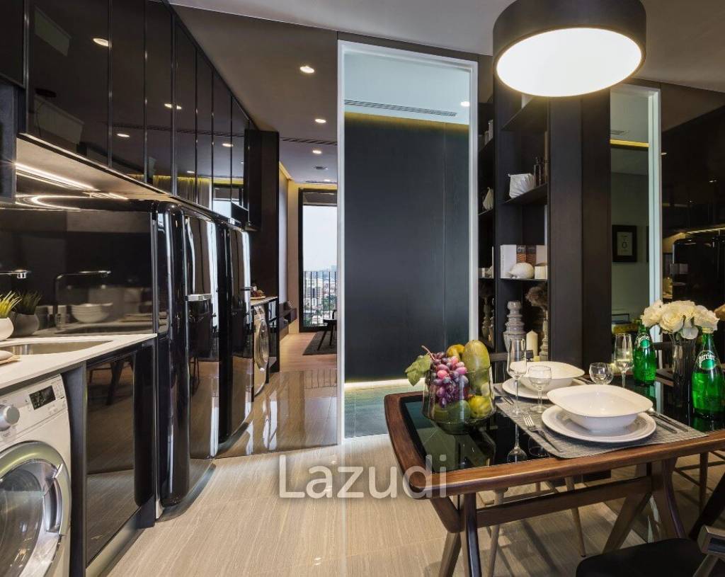 1 Bed 1 Bath 34.89 SQ.M Noble Around Ari