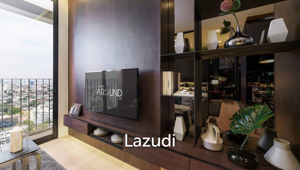 1 Bed 1 Bath 34.89 SQ.M Noble Around Ari