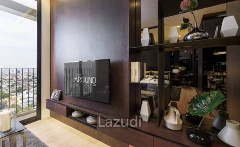 1 Bed 1 Bath 34.89 SQ.M Noble Around Ari