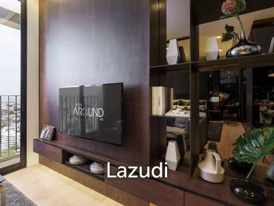 1 Bed 1 Bath 34.89 SQ.M Noble Around Ari