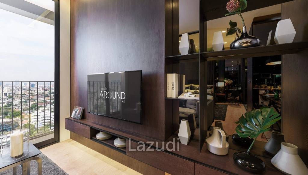1 Bed 1 Bath 34.89 SQ.M Noble Around Ari