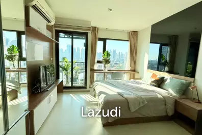 Studio 1 Bath 24.5 SQ.M Rhythm Sukhumvit 36 - 38