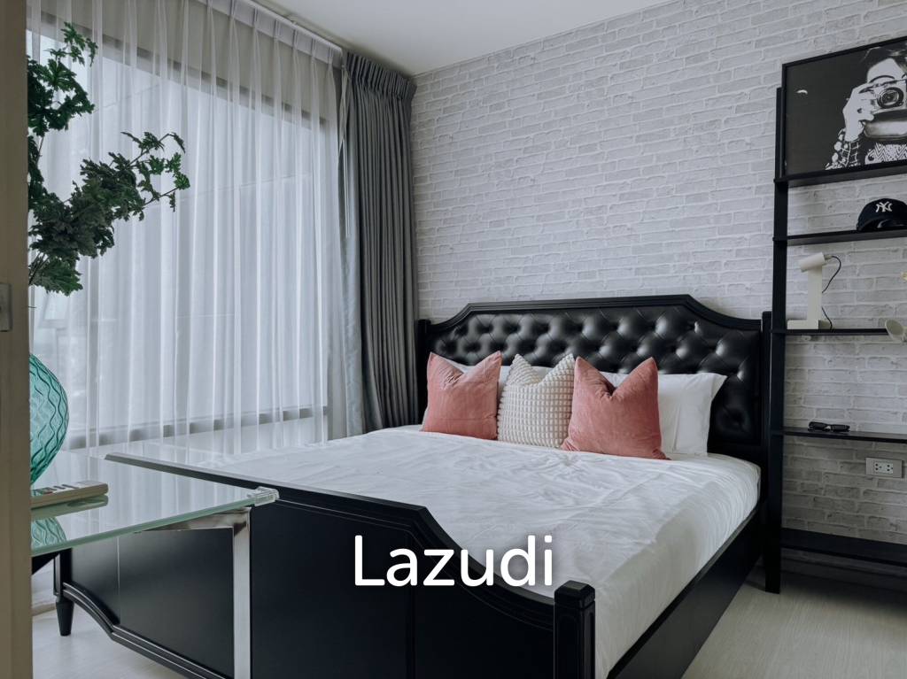1 Bed 1 Bath 33.3 SQ.M Rhythm Sukhumvit 36 - 38