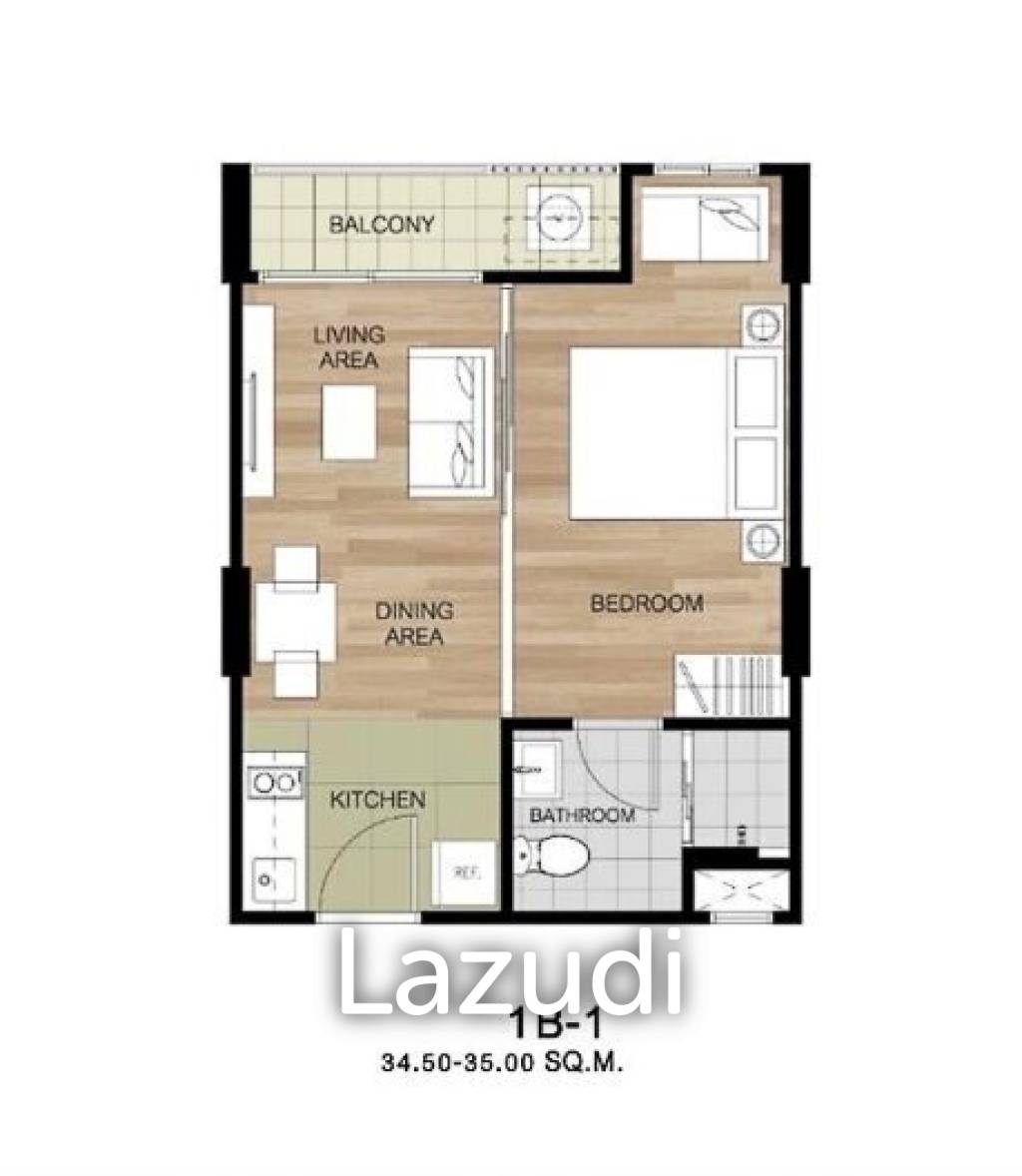 La Casita: 1 bed condo