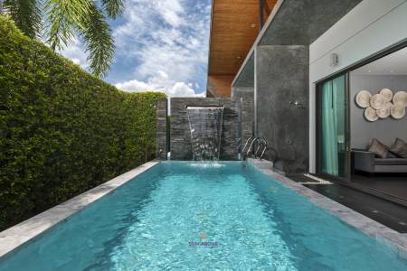 2 Bed 2 Bath 126.78 SQ.M The 8 Pool Villa