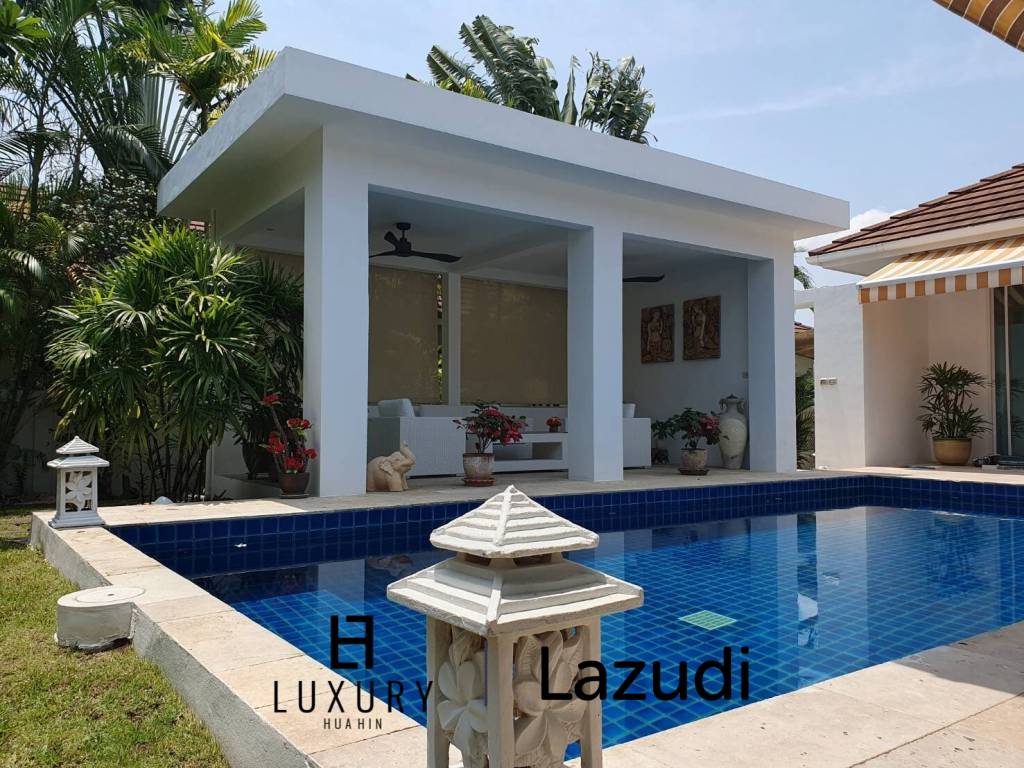 White Stone Villa: 3 bed 2 bath