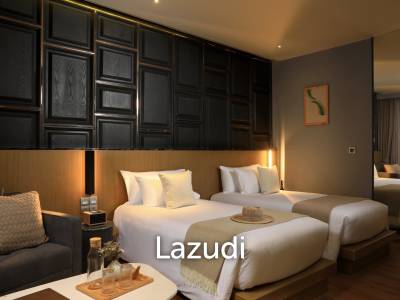 1 Bed 1 Bath 40.41 SQ.M Wyndham Grand Nai Harn Beach Phuket