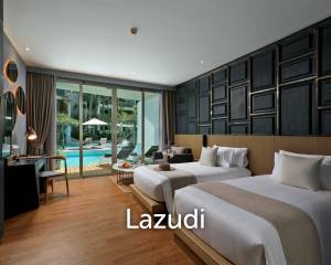 1 Bed 1 Bath 40.41 SQ.M Wyndham Grand Nai Harn Beach Phuket