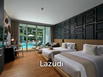 1 Bed 1 Bath 40.41 SQ.M Wyndham Grand Nai Harn Beach Phuket